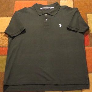 U.S. POLO ASSN. COLLAR SHIRT